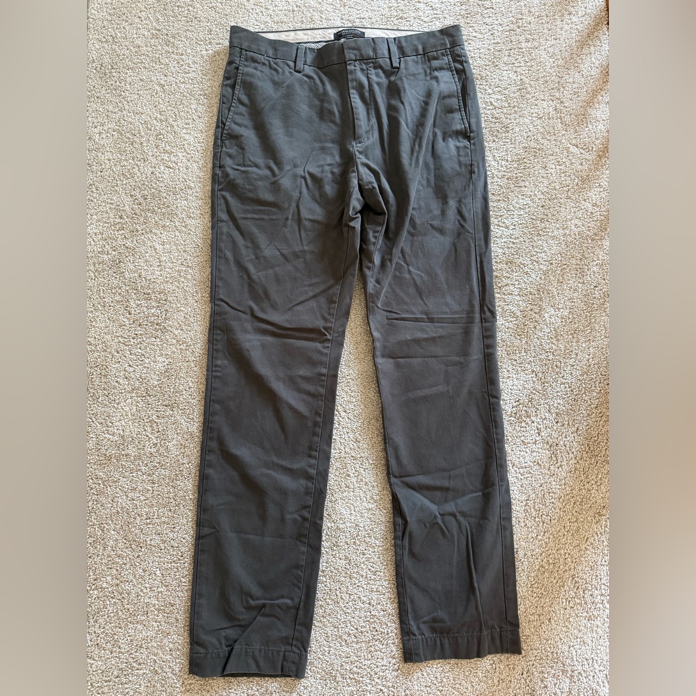 Banana Republic Dark Gray Chinos